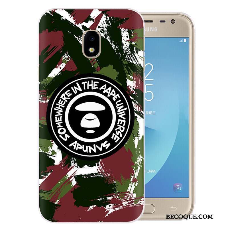 Samsung Galaxy J3 2017 Personnalité Coque De Téléphone Protection Tout Compris Étui Dessin Animé