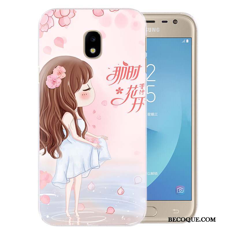 Samsung Galaxy J3 2017 Personnalité Coque De Téléphone Protection Tout Compris Étui Dessin Animé