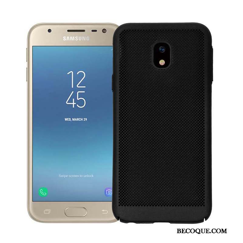 Samsung Galaxy J3 2017 Respirant Protection Refroidissement Difficile Coque De Téléphone