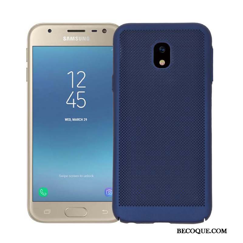 Samsung Galaxy J3 2017 Respirant Protection Refroidissement Difficile Coque De Téléphone