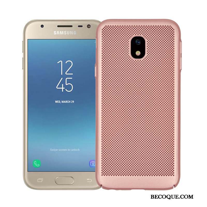 Samsung Galaxy J3 2017 Respirant Protection Refroidissement Difficile Coque De Téléphone