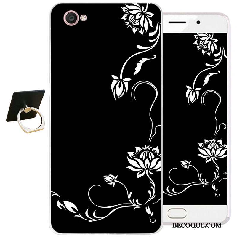 Samsung Galaxy J3 2017 Style Chinois Peinture À L'encre Coque De Téléphone Tout Compris Silicone Protection