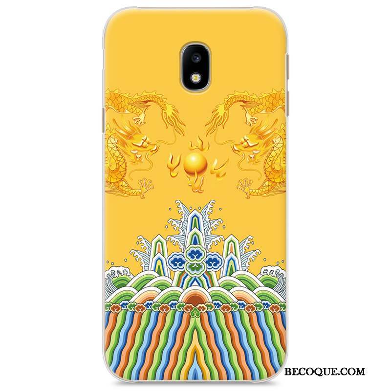 Samsung Galaxy J3 2017 Étui Tendance Coque De Téléphone Amoureux Multicolore Protection