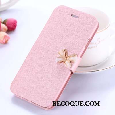 Samsung Galaxy J5 2015 Clamshell Rose Protection Étui En Cuir Tendance Coque De Téléphone