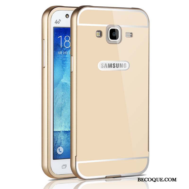 Samsung Galaxy J5 2015 Protection Border Coque De Téléphone Mince Incassable Métal