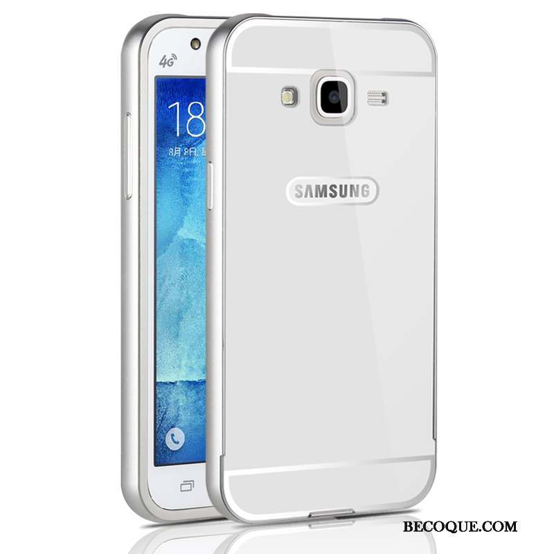 Samsung Galaxy J5 2015 Protection Border Coque De Téléphone Mince Incassable Métal