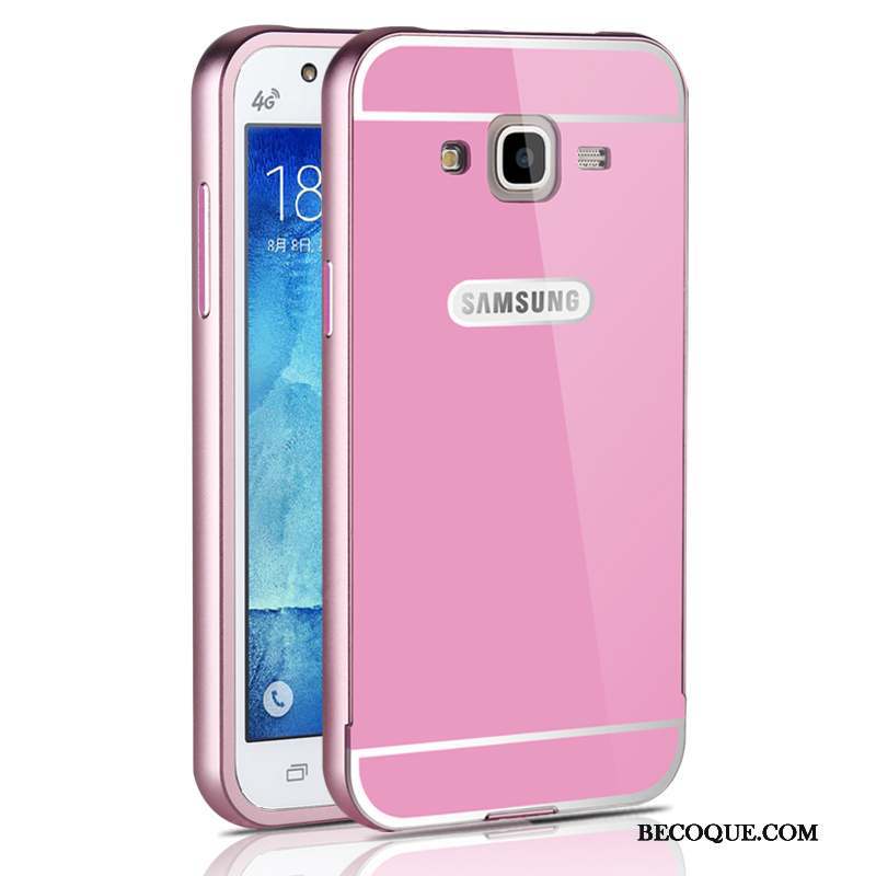 Samsung Galaxy J5 2015 Protection Border Coque De Téléphone Mince Incassable Métal