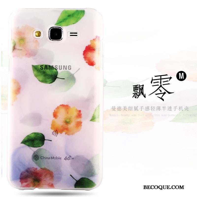 Samsung Galaxy J5 2015 Étui Protection Coque De Téléphone Couvercle Arrière Difficile Fleurs