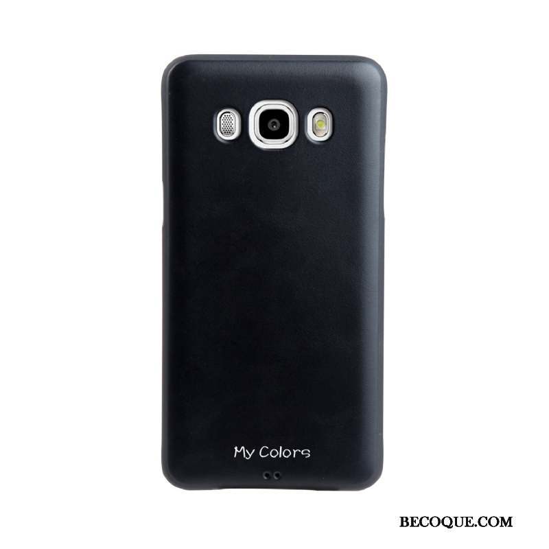 Samsung Galaxy J5 2016 Business Étui Protection Similicuir Coque De Téléphone Fluide Doux