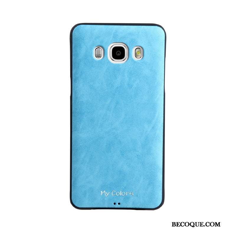 Samsung Galaxy J5 2016 Business Étui Protection Similicuir Coque De Téléphone Fluide Doux