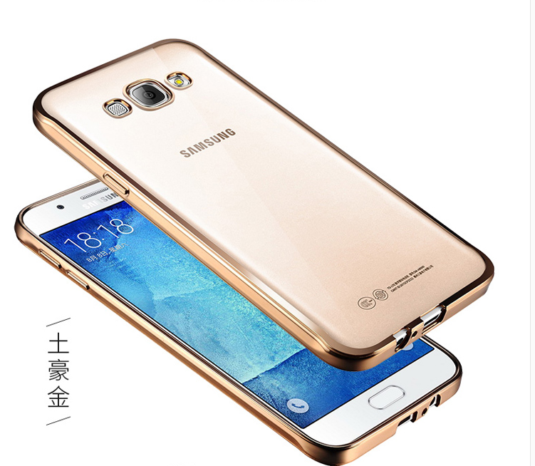 Samsung Galaxy J5 2016 Coque De Téléphone Incassable Mince Protection Transparent Étui