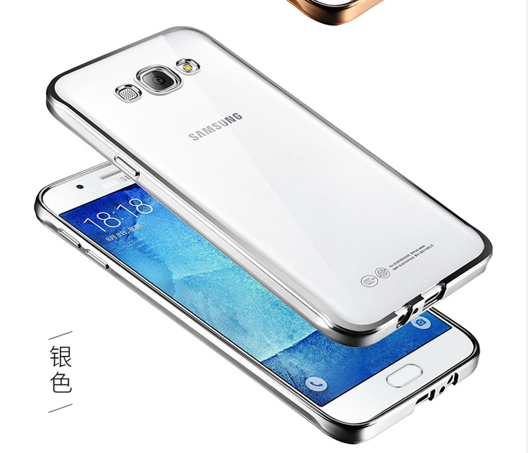 Samsung Galaxy J5 2016 Coque De Téléphone Incassable Mince Protection Transparent Étui