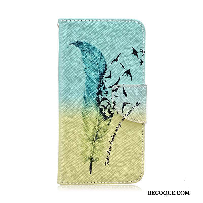 Samsung Galaxy J5 2016 Coque Étui Étui En Cuir Housse Peinture Multicolore Fleurs