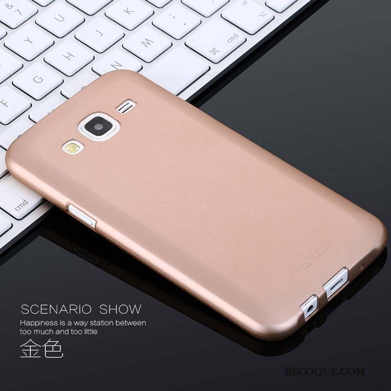 Samsung Galaxy J5 2016 Incassable Coque Silicone Fluide Doux Étui Tout Compris