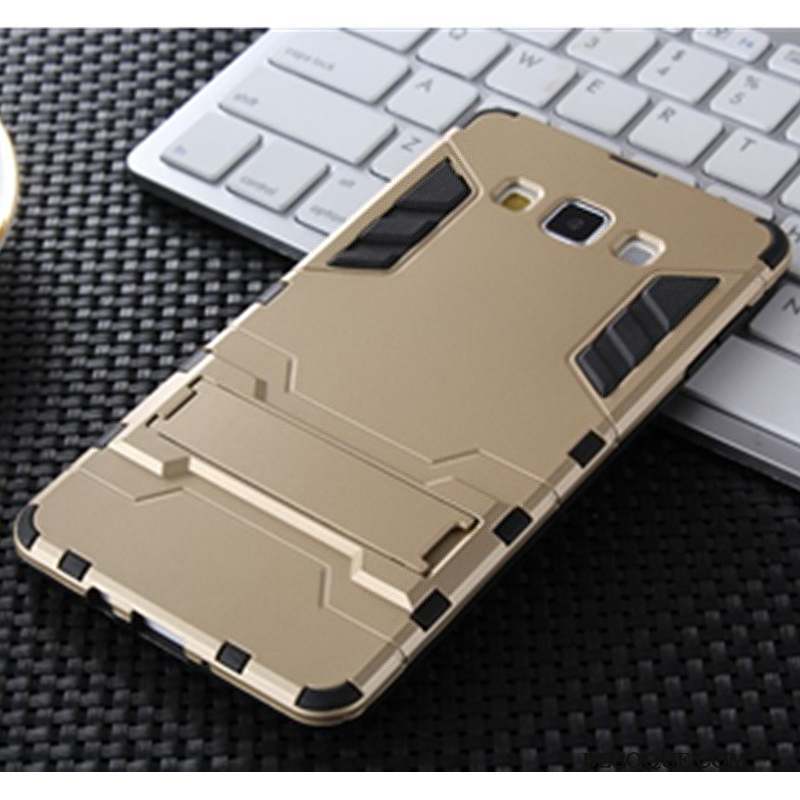 Samsung Galaxy J5 2016 Protection Coque De Téléphone Difficile Gris Incassable