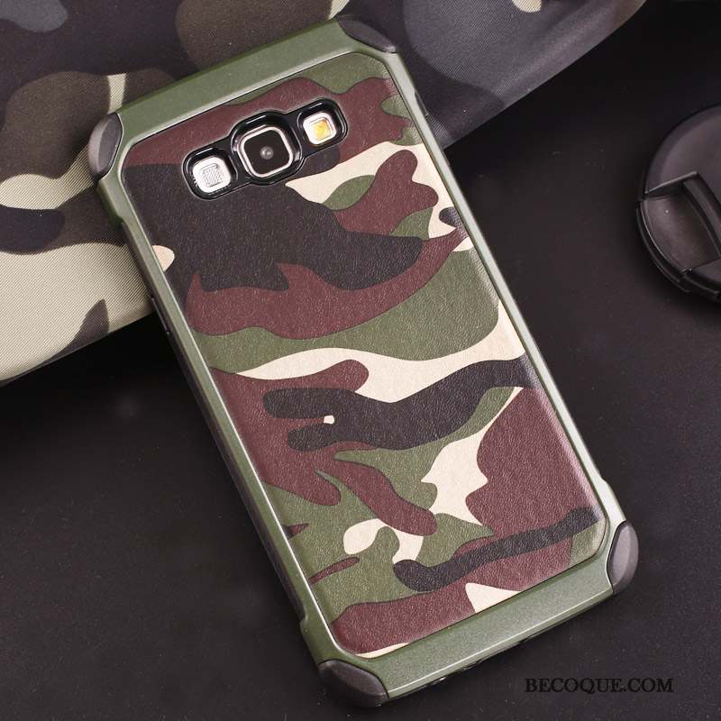 Samsung Galaxy J5 2016 Protection Coque De Téléphone Étui Violet Vert Camouflage
