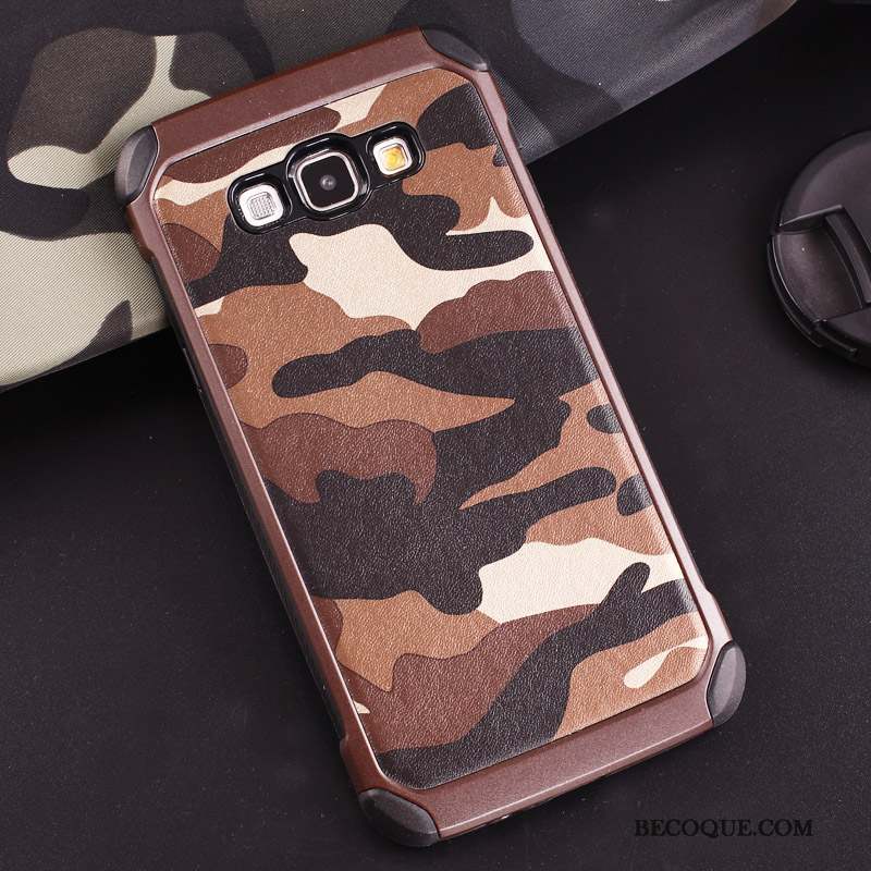 Samsung Galaxy J5 2016 Protection Coque De Téléphone Étui Violet Vert Camouflage