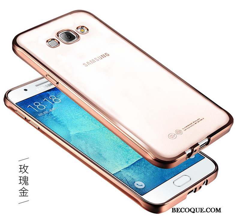 Samsung Galaxy J5 2016 Silicone Coque Étui Fluide Doux Incassable Transparent