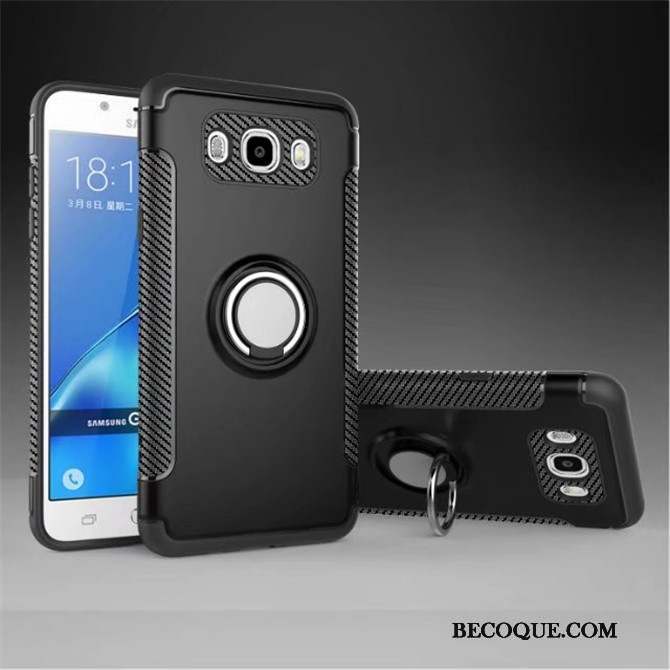 Samsung Galaxy J5 2016 Support Coque De Téléphone Invisible Étui Protection À Bord