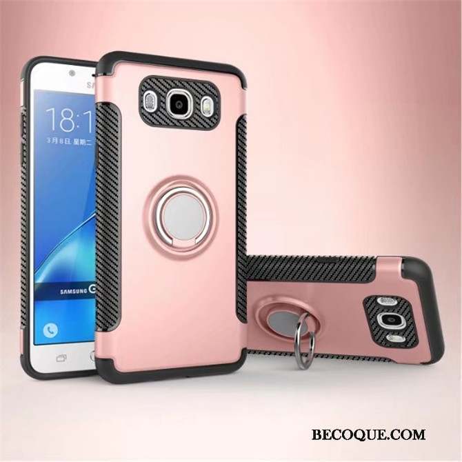 Samsung Galaxy J5 2016 Support Coque De Téléphone Invisible Étui Protection À Bord