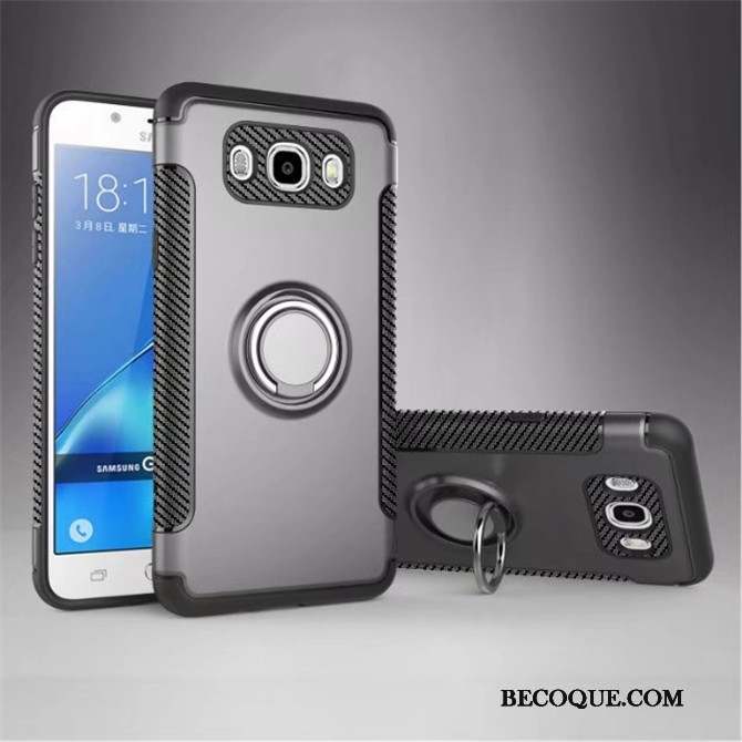 Samsung Galaxy J5 2016 Support Coque De Téléphone Invisible Étui Protection À Bord