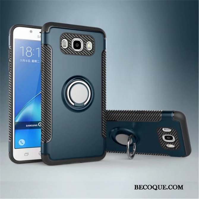 Samsung Galaxy J5 2016 Support Coque De Téléphone Invisible Étui Protection À Bord