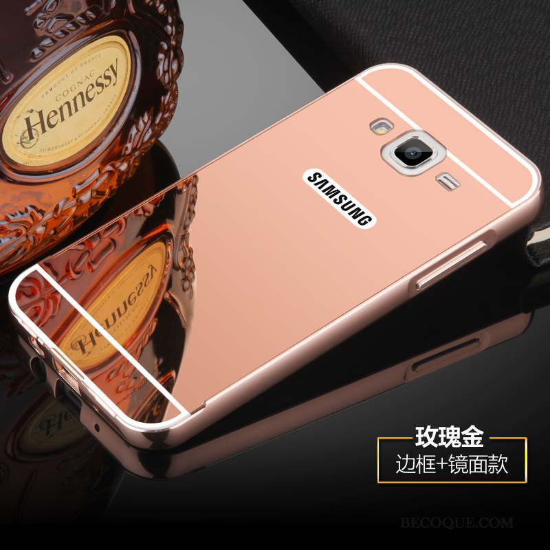 Samsung Galaxy J5 2016 Étui Protection Métal Téléphone Portable Coque Incassable