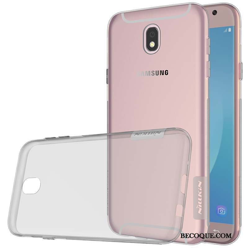 Samsung Galaxy J5 2017 Coque De Téléphone Téléphone Portable Silicone Incassable Transparent
