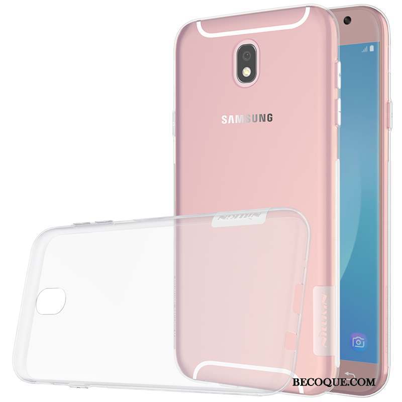 Samsung Galaxy J5 2017 Coque De Téléphone Téléphone Portable Silicone Incassable Transparent