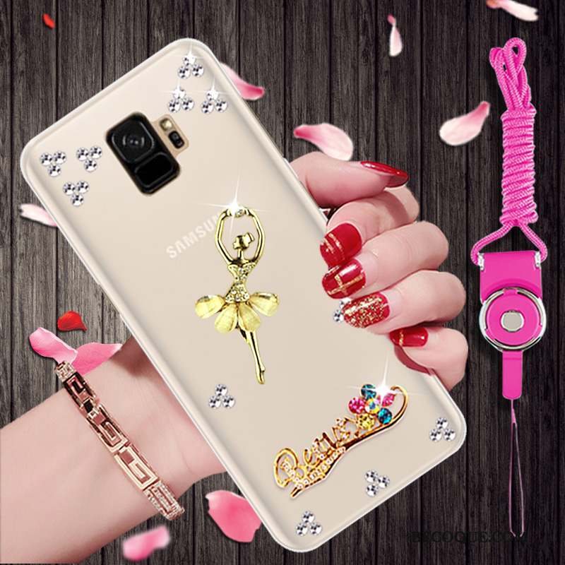 Samsung Galaxy J6 Coque De Téléphone Tendance Créatif Étui Silicone Dessin Animé