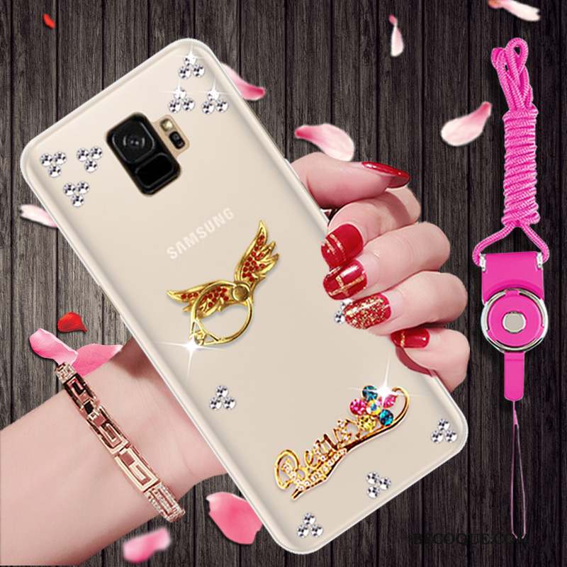 Samsung Galaxy J6 Coque De Téléphone Tendance Créatif Étui Silicone Dessin Animé