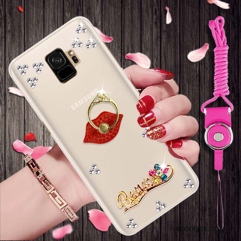 Samsung Galaxy J6 Coque De Téléphone Tendance Créatif Étui Silicone Dessin Animé