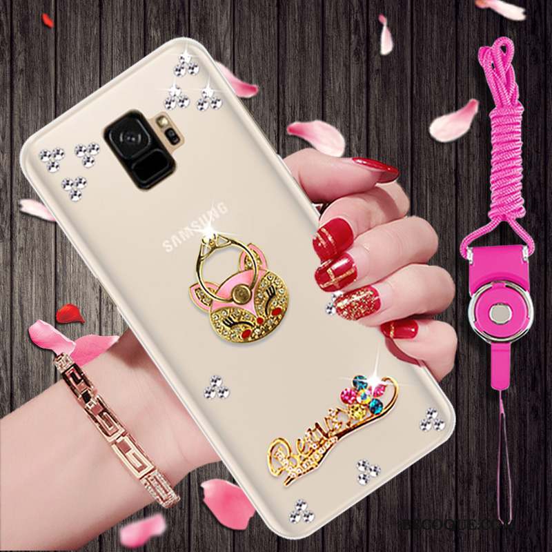 Samsung Galaxy J6 Coque De Téléphone Tendance Créatif Étui Silicone Dessin Animé