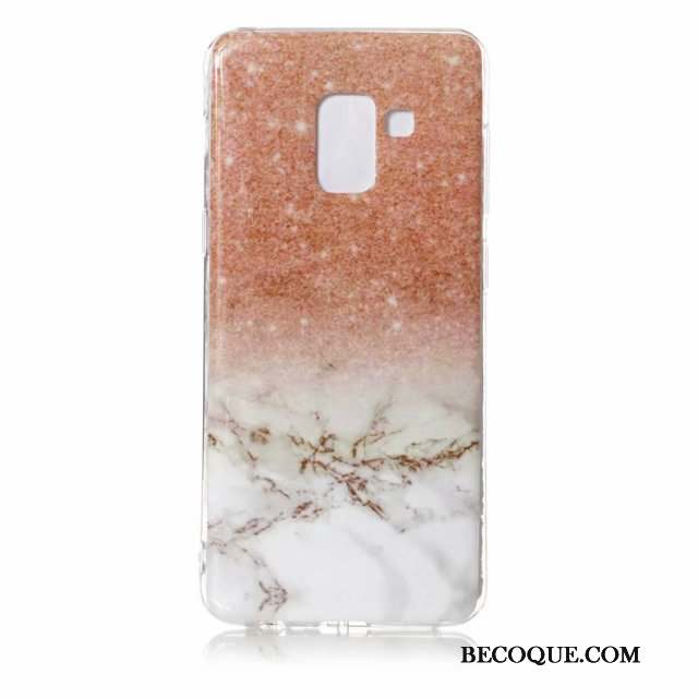 Samsung Galaxy J6 Coque De Téléphone Étui Téléphone Portable Grand Rose Pu