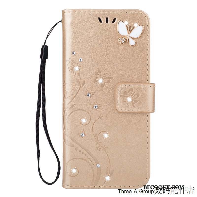 Samsung Galaxy J6 Coque Strass Tendance Silicone Créatif Étui En Cuir Rouge