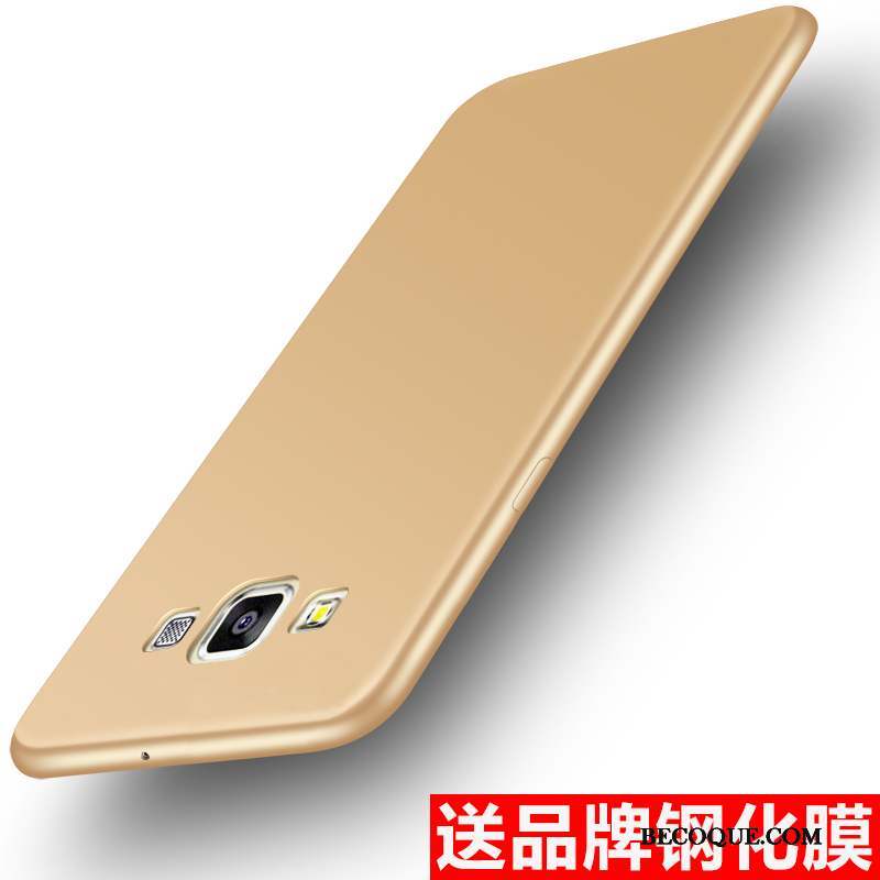 Samsung Galaxy J7 2015 Coque Délavé En Daim Fluide Doux Tout Compris Silicone Étui Tendance