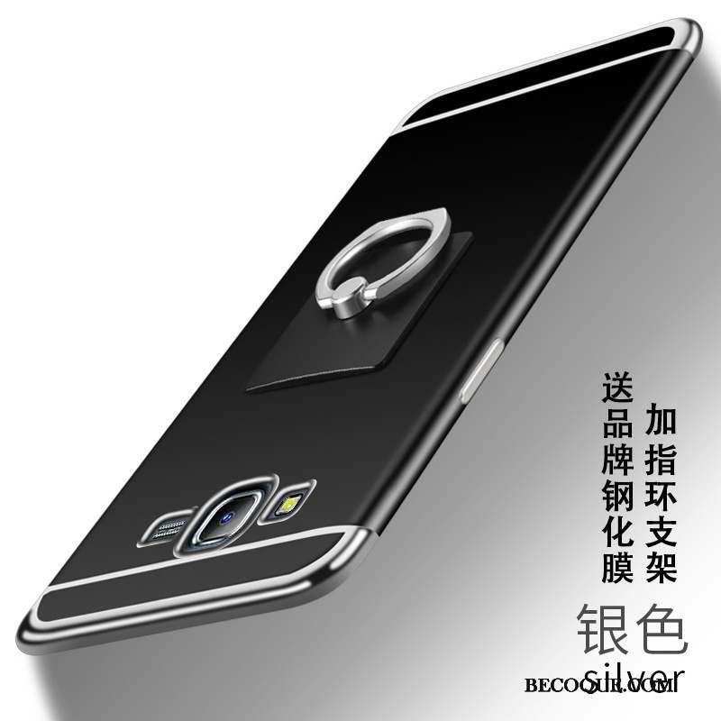 Samsung Galaxy J7 2015 Coque Fluide Doux Téléphone Portable Personnalité Rouge Créatif Étui
