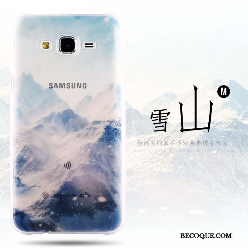 Samsung Galaxy J7 2015 Téléphone Portable Protection Difficile Tendance Coque De Téléphone Très Mince