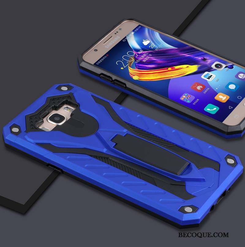 Samsung Galaxy J7 2015 Étui Coque De Téléphone Tout Compris Argent