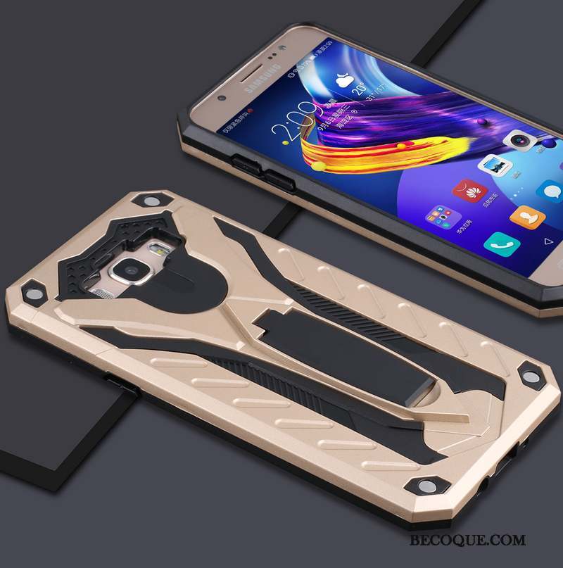 Samsung Galaxy J7 2015 Étui Coque De Téléphone Tout Compris Argent