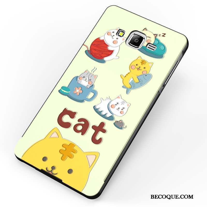 Samsung Galaxy J7 2015 Étui Coque De Téléphone Téléphone Portable Tendance Dessin Animé Incassable