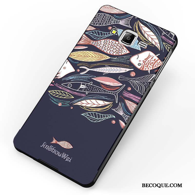 Samsung Galaxy J7 2015 Étui Coque De Téléphone Téléphone Portable Tendance Dessin Animé Incassable