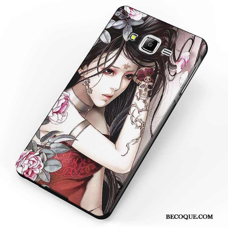 Samsung Galaxy J7 2015 Étui Coque De Téléphone Téléphone Portable Tendance Dessin Animé Incassable