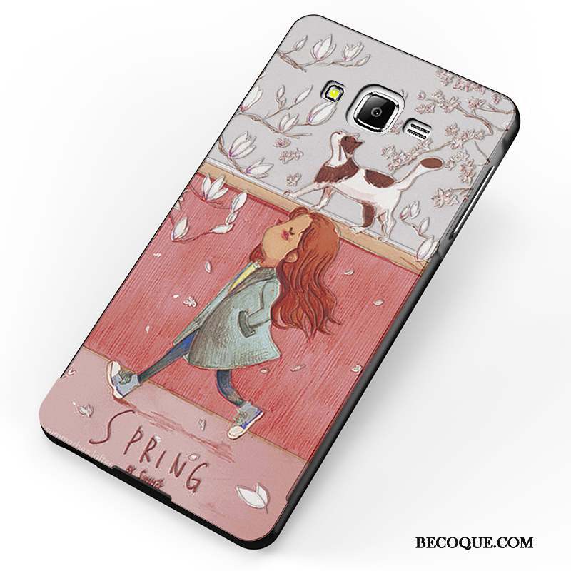 Samsung Galaxy J7 2015 Étui Coque De Téléphone Téléphone Portable Tendance Dessin Animé Incassable