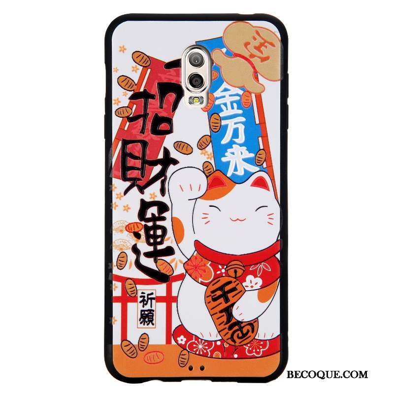 Samsung Galaxy J7 2016 Fluide Doux Dessin Animé Étui Business Coque De Téléphone Peinture