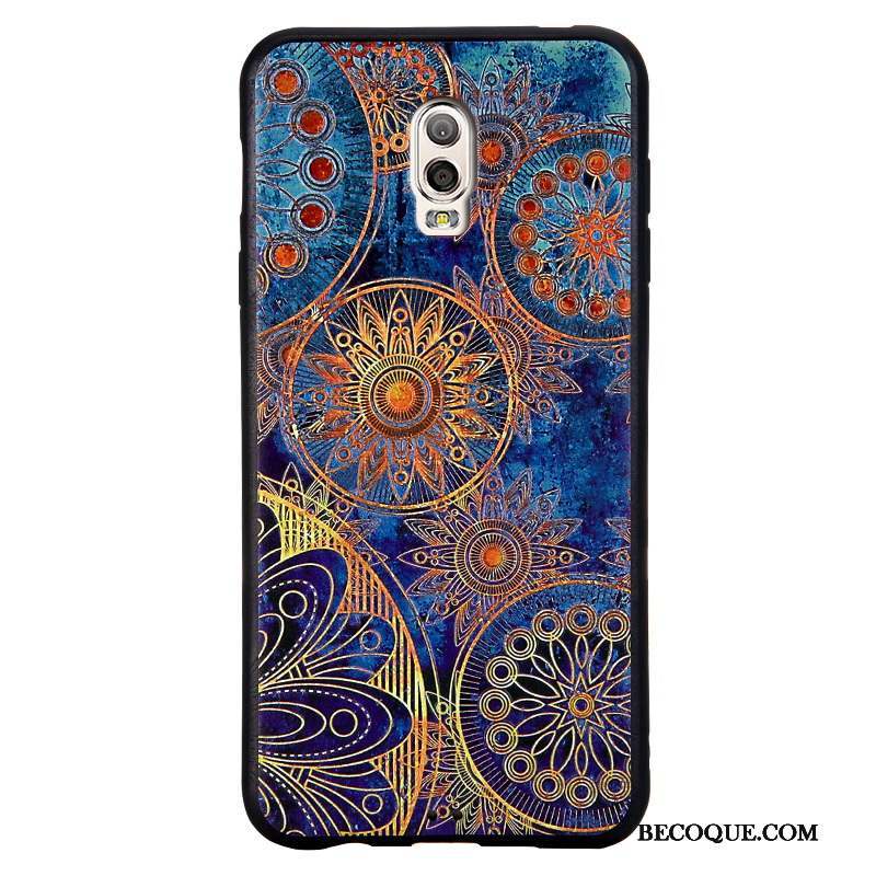 Samsung Galaxy J7 2016 Fluide Doux Dessin Animé Étui Business Coque De Téléphone Peinture