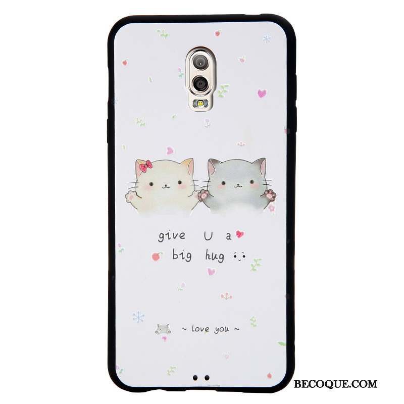 Samsung Galaxy J7 2016 Fluide Doux Dessin Animé Étui Business Coque De Téléphone Peinture