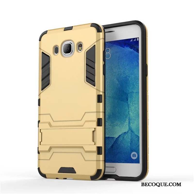 Samsung Galaxy J7 2016 Incassable Difficile Téléphone Portable Coque De Téléphone Étui Bleu