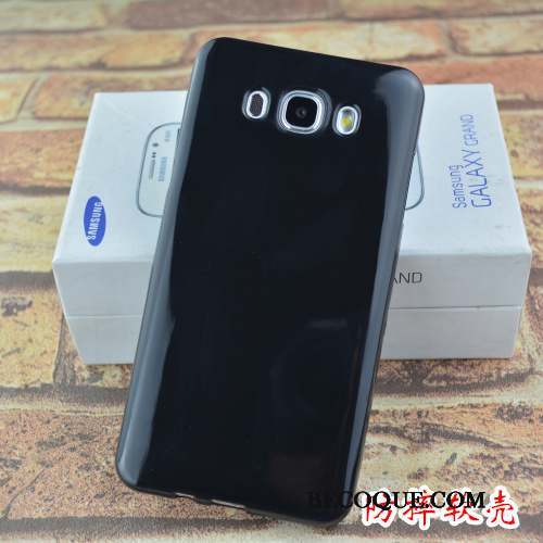 Samsung Galaxy J7 2016 Protection Fluide Doux Bordure Étui Gaufrage Coque De Téléphone