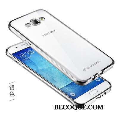 Samsung Galaxy J7 2016 Protection Placage Mince Coque De Téléphone Étui Transparent